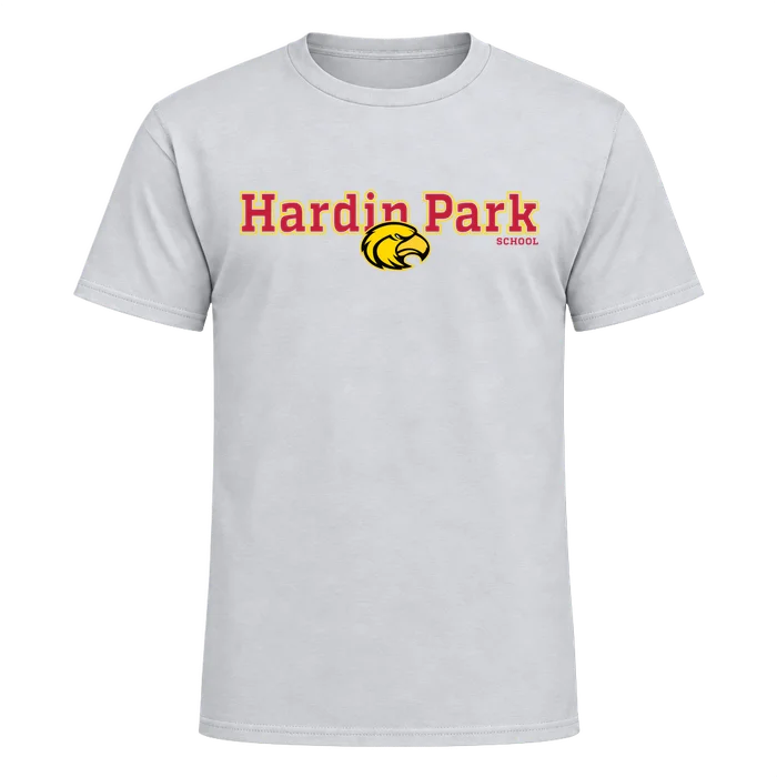 Signature Tee - ash - front