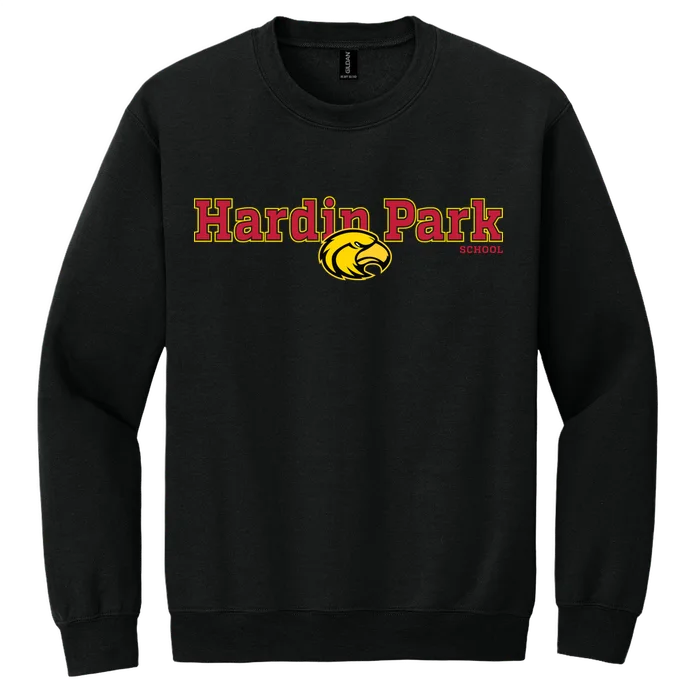 Signature Sweatshirt - black - front