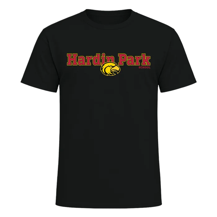 Signature Tee - black - front