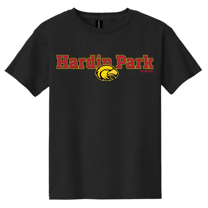 Signature Tee - black - front