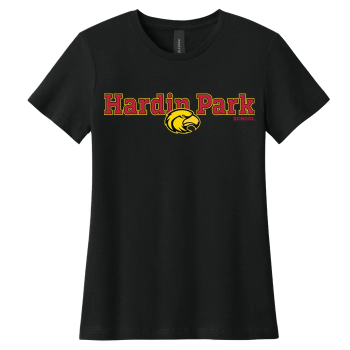 Signature Relaxed Tee - black - front