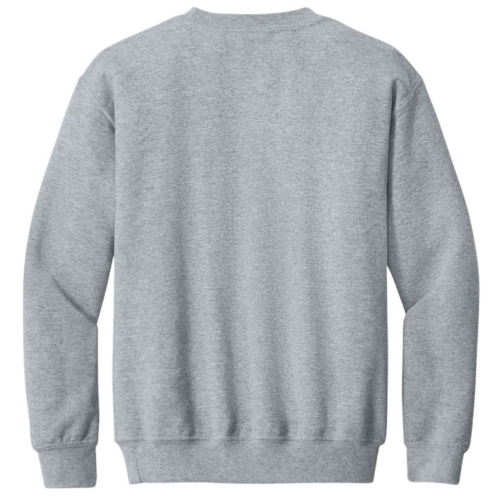 Signature Sweatshirt - Sport Grey - back