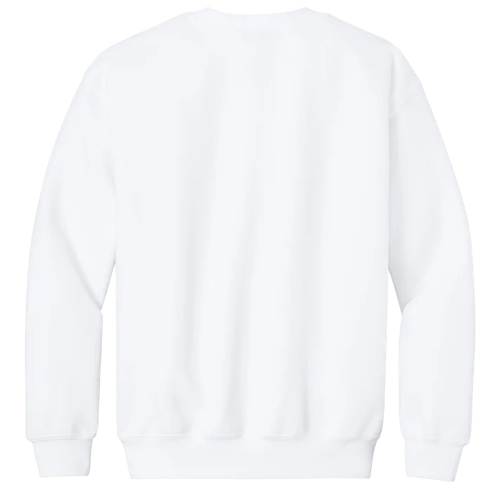 Signature Sweatshirt - white - back