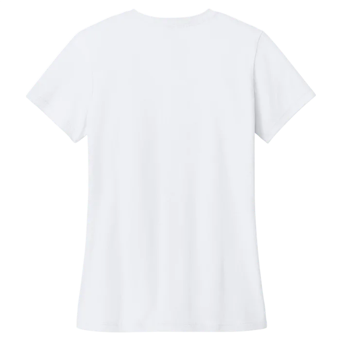 Signature Relaxed Tee - white - back